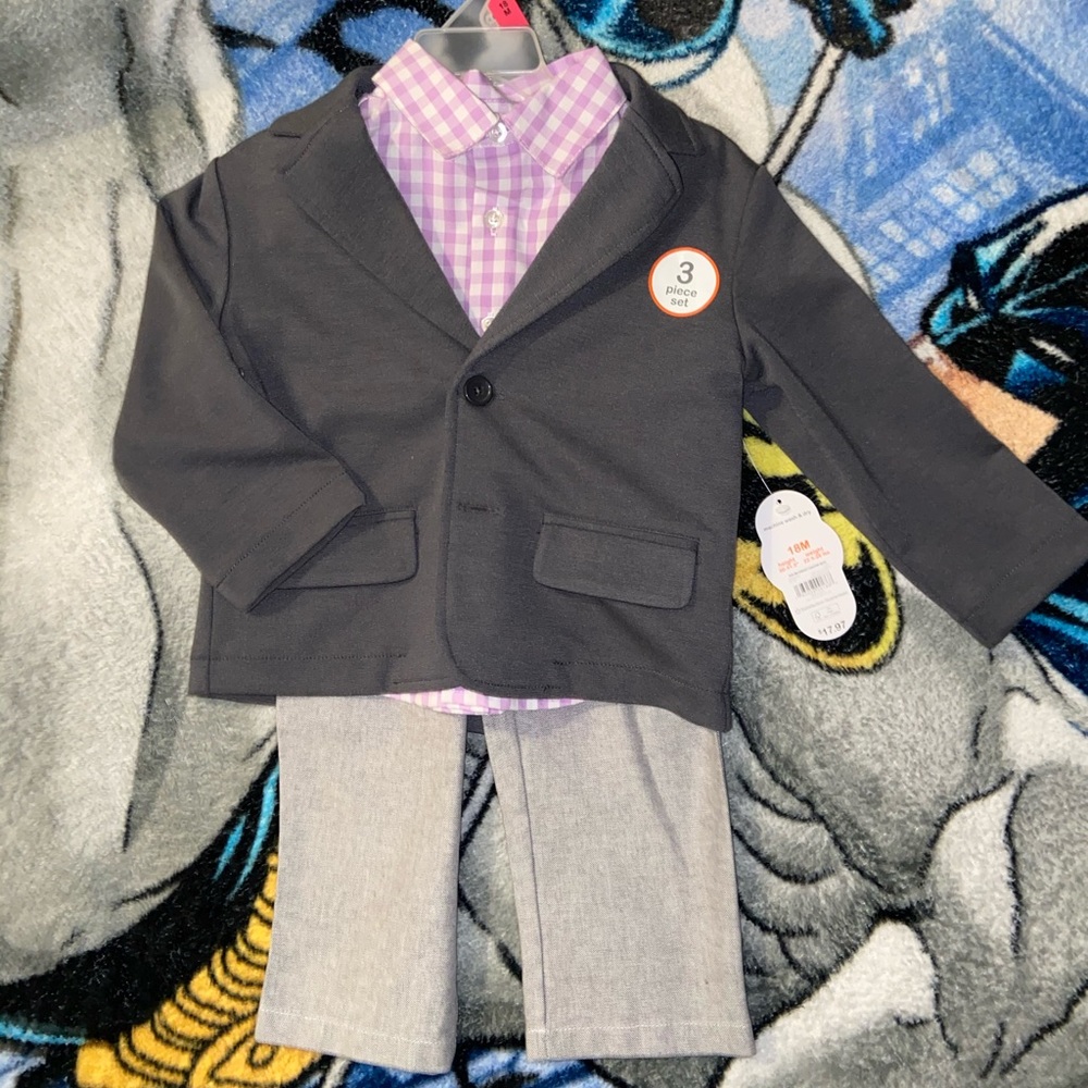Boys dress set